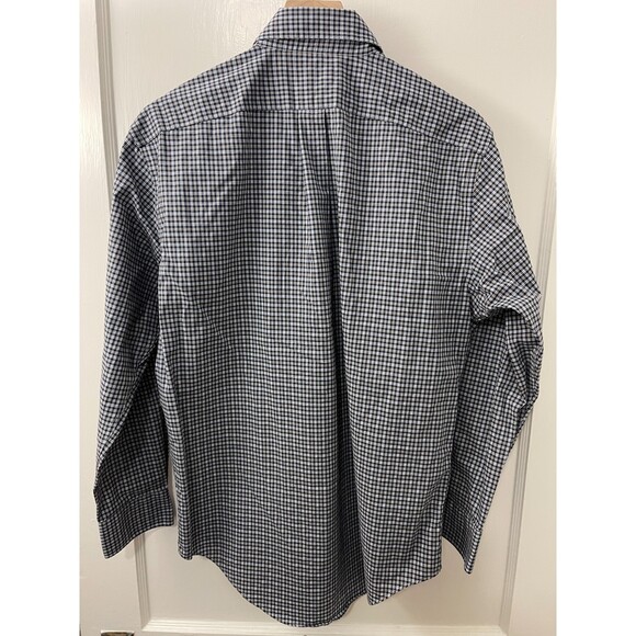 Lauren Ralph Lauren Men's Classic Fit Non Iron Plaid Shirt Size 15.5 32/33 - Picture 2 of 8